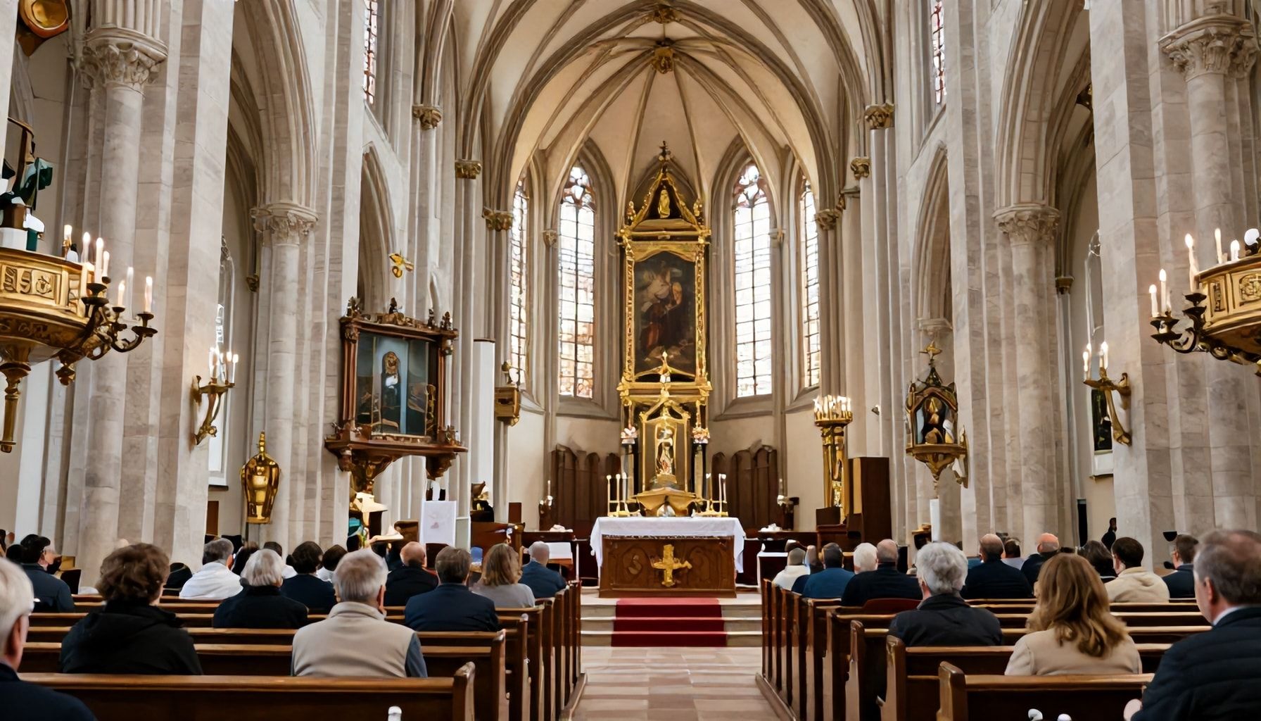 Gottesdienste und Gemeindeleben