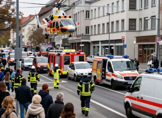 Großeinsatz in München: 50 Einsatzkräfte im Einsatz