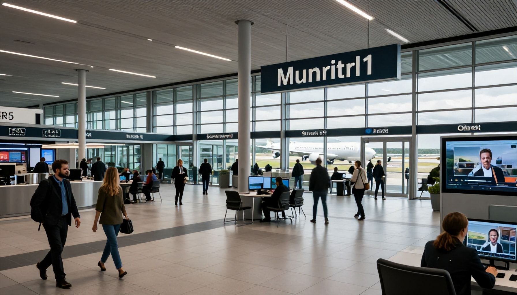 Großprojekt startet am Flughafen München