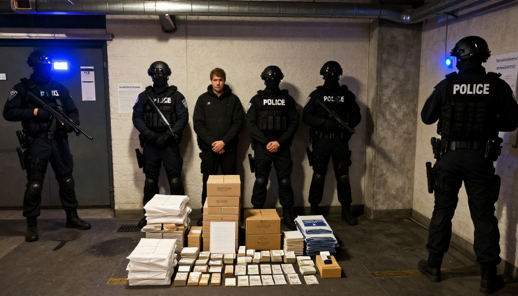 Großrazzia gegen Drogenring in München