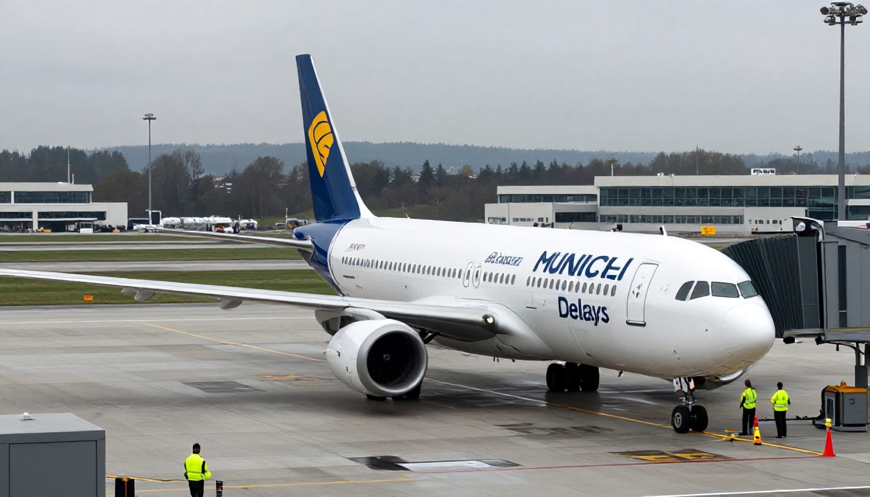 Gründe für die Verspätungen bei den Abflügen