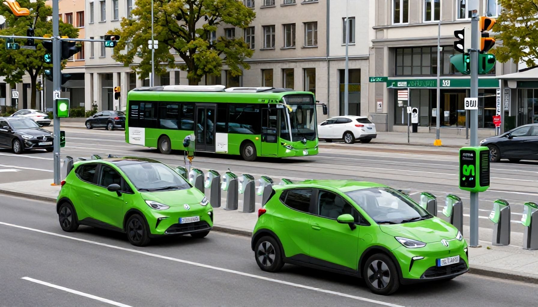 Grüne Mobilität und smarte Infrastruktur