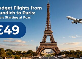 Ab 49 Euro: Günstige Flüge von München nach Paris im Angebot