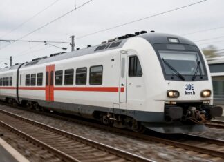 Hamburg nach München: ICE-Zug erreicht Höchstgeschwindigkeit von 300 km/h