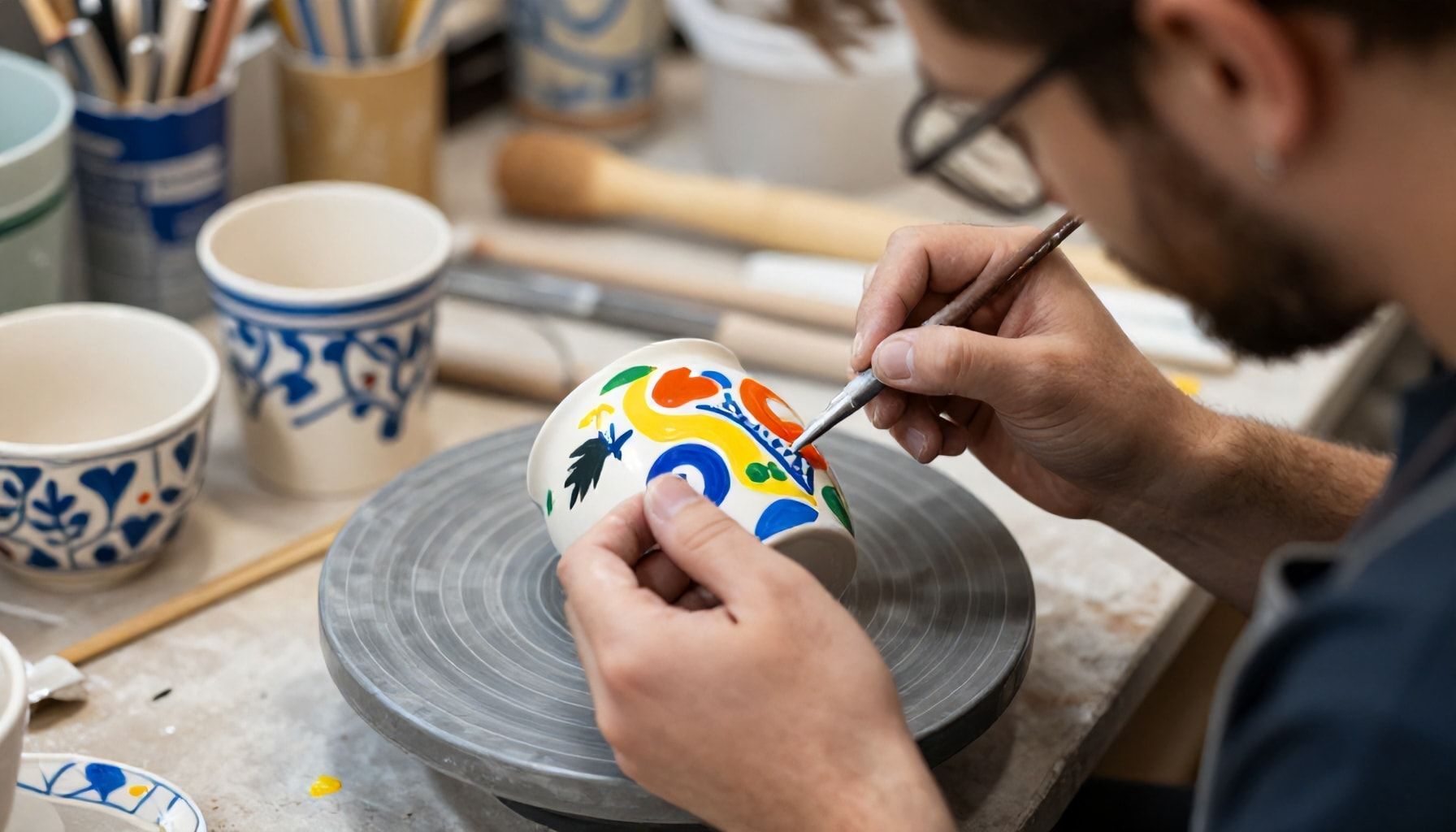 Handwerkstechniken und künstlerische Freiheit