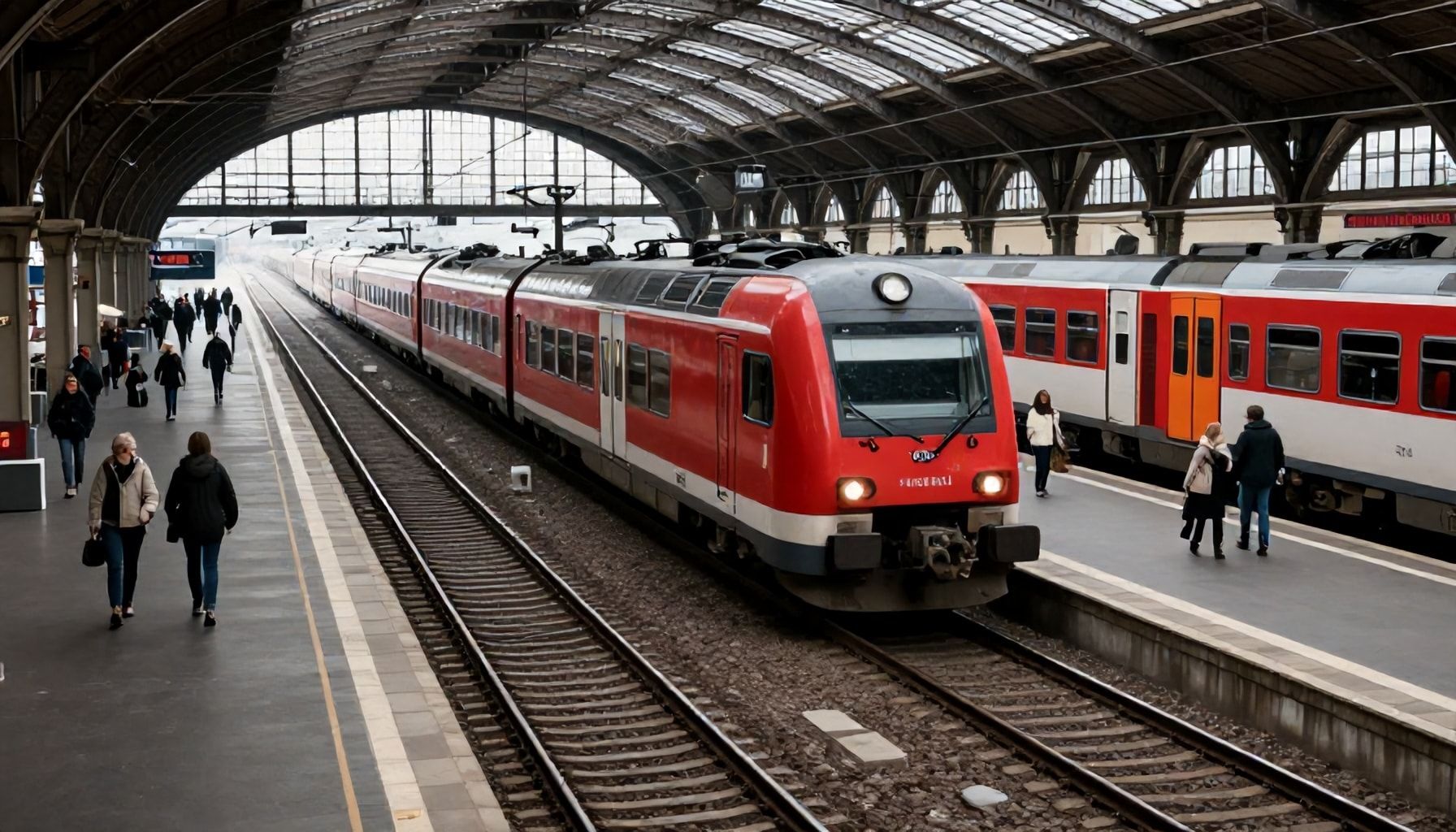 Hauptursachen für die Verspätungen