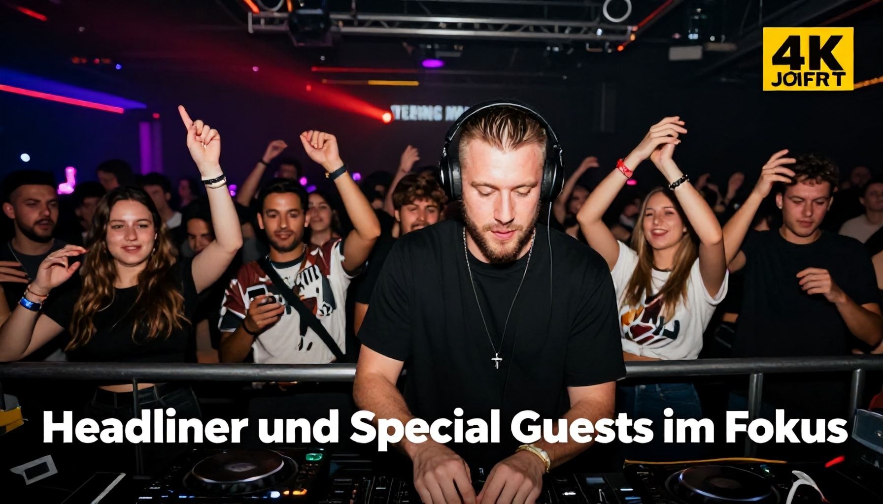Headliner und Special Guests im Fokus