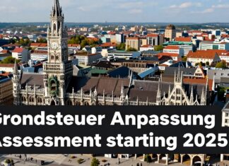 München plant Grundsteuer-Anpassung ab 2025