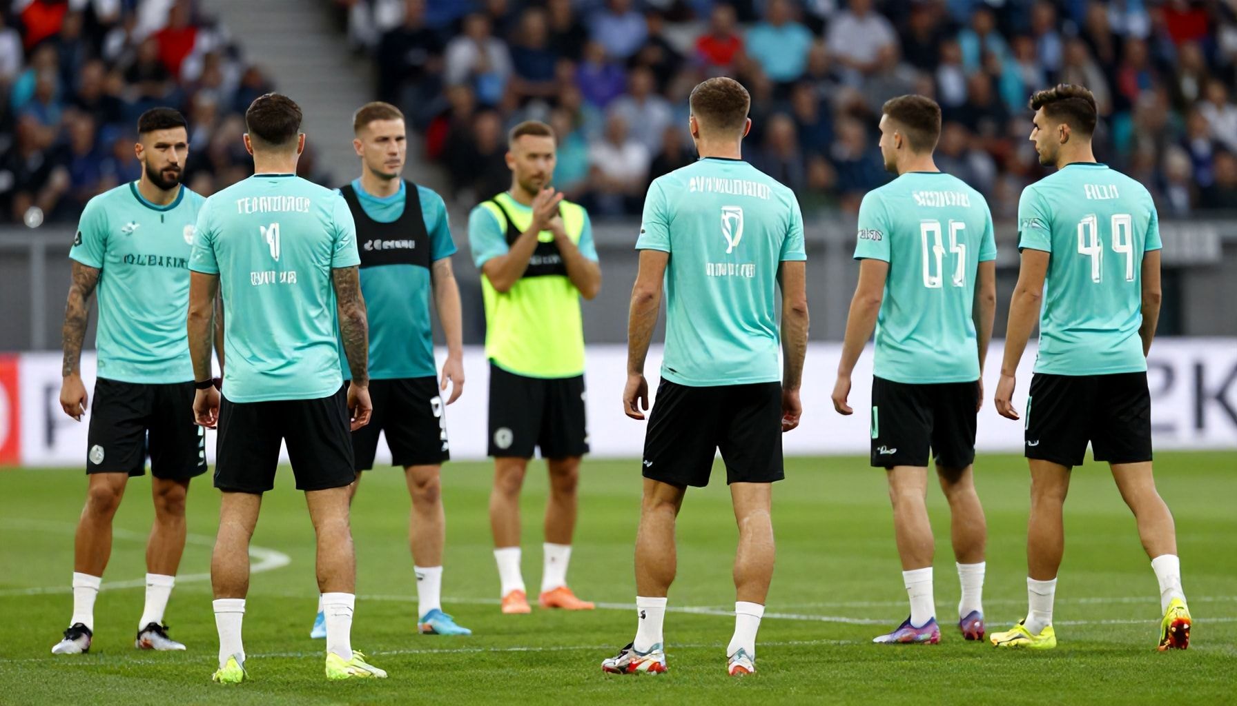 Heimspielvorbereitung des SV Waldhof