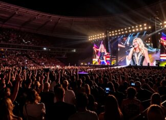 Helene Fischer begeistert 15.000 Fans in ausverkauftem Münchner Stadion