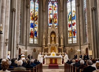 Münchens Herz-Jesu-Kirche feiert 125-jähriges Jubiläum mit festlichem Gottesdienst