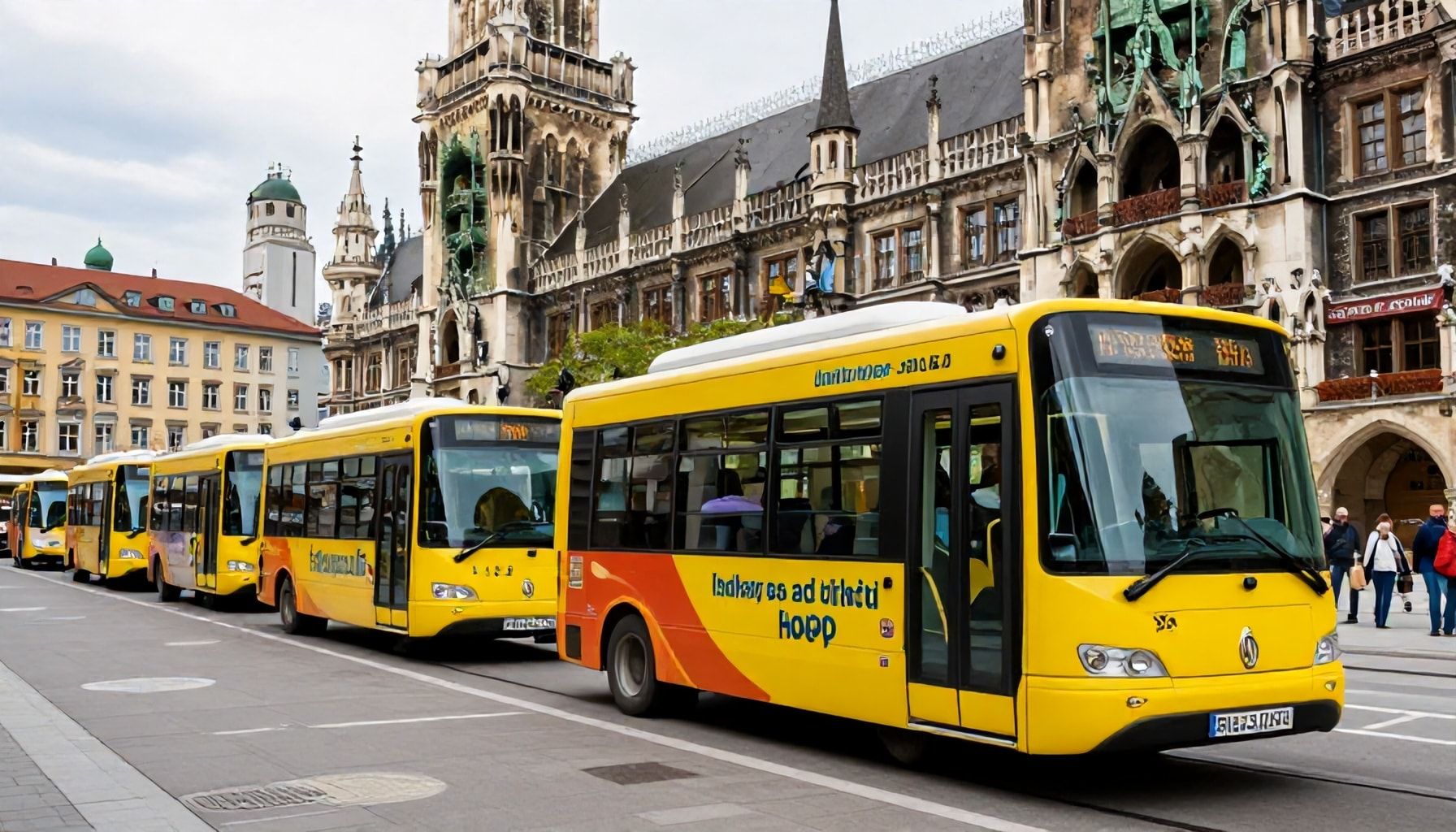 Highlights der 40 Haltestellen