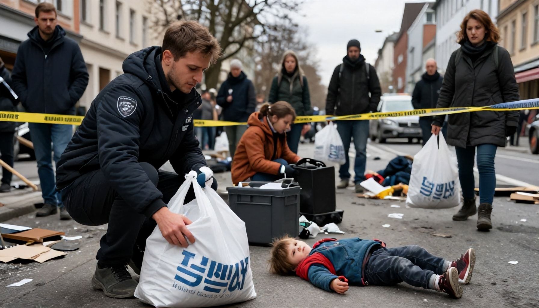 Hilfe für die betroffenen Familien