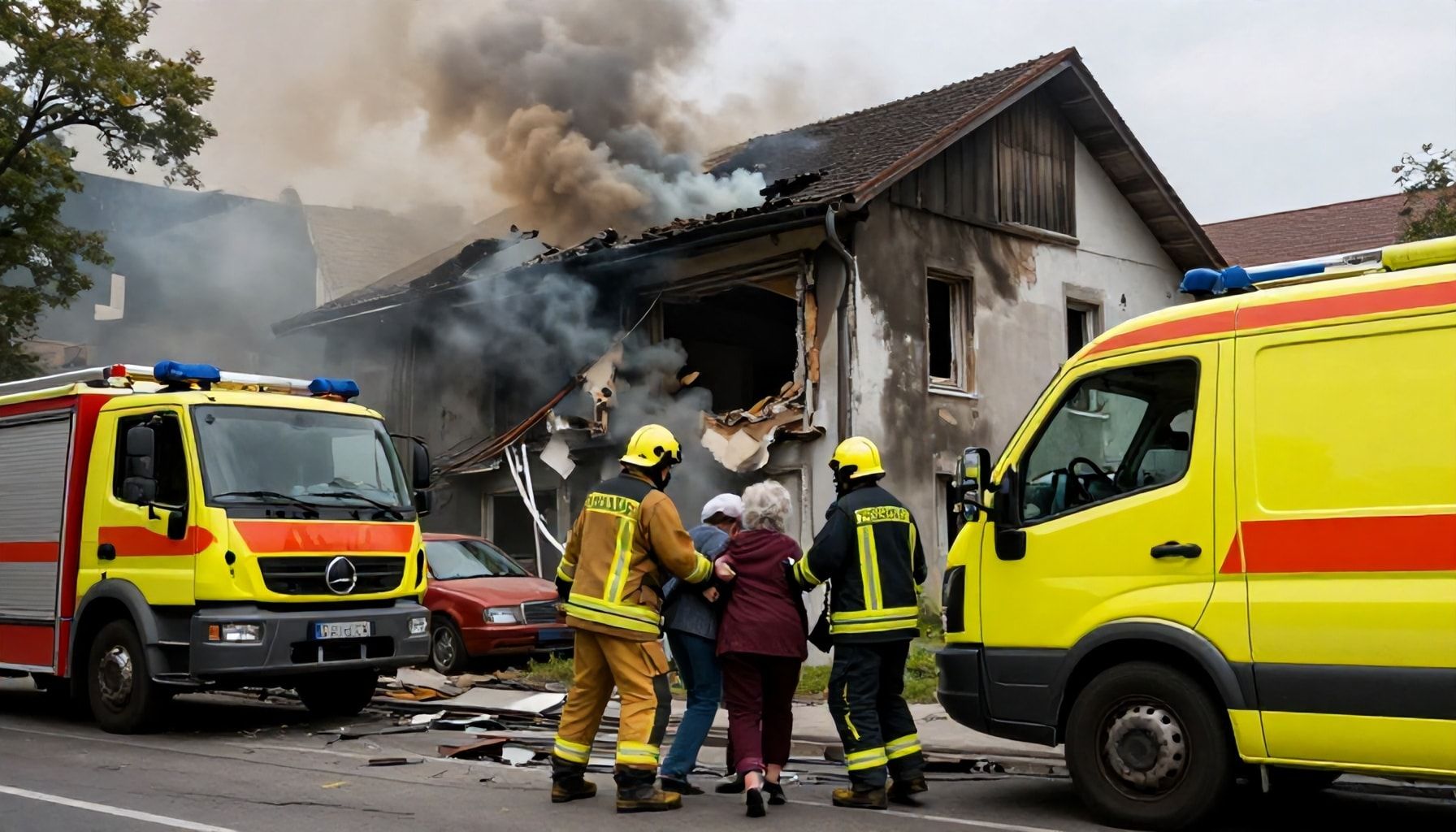 Hilfe und Unterstützung für betroffene Anwohner