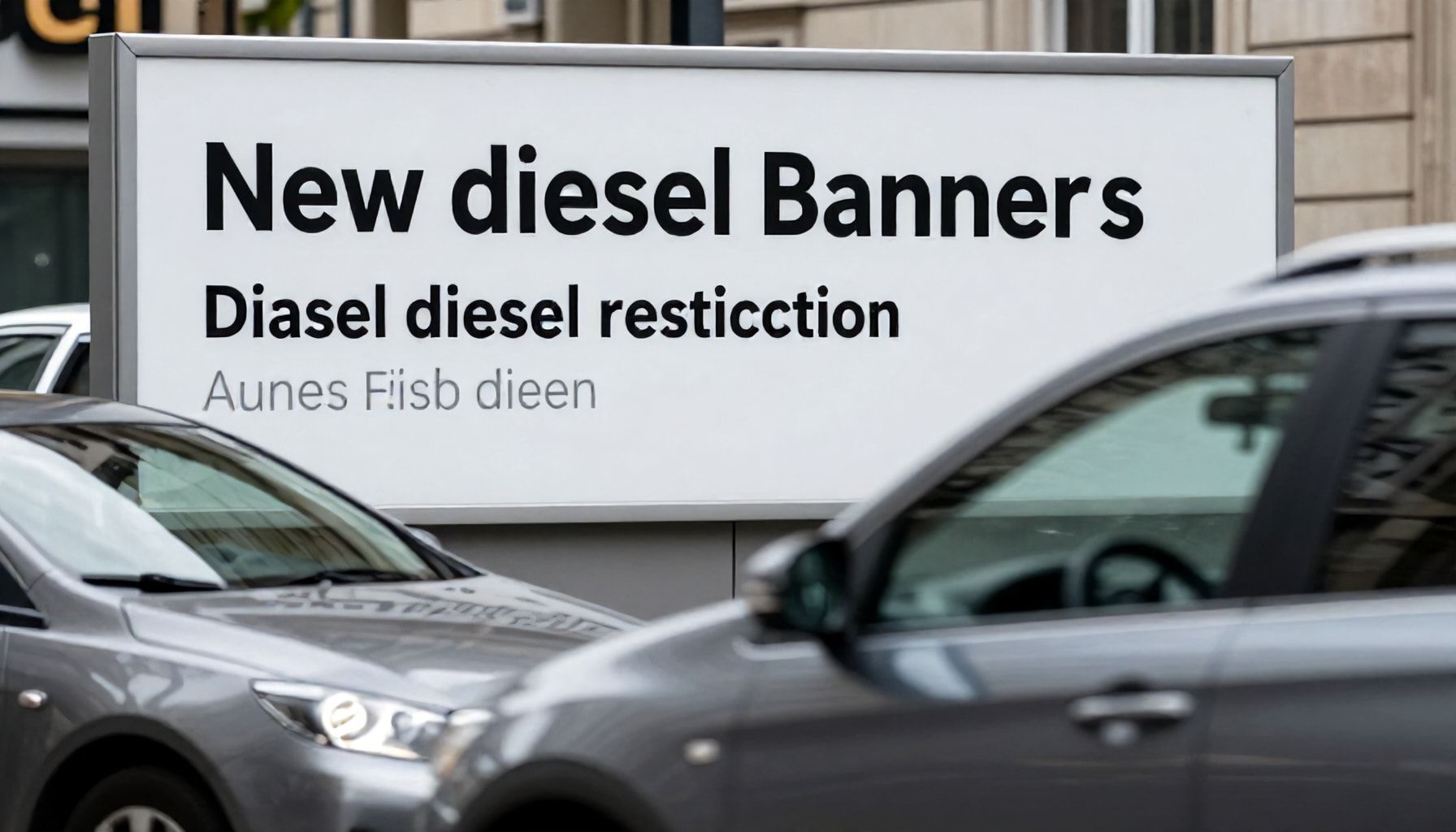 Hintergründe der neuen Diesel-Fahrverbote
