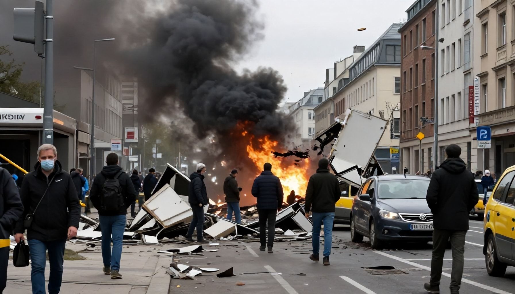 Hintergründe des Vorfalls in München
