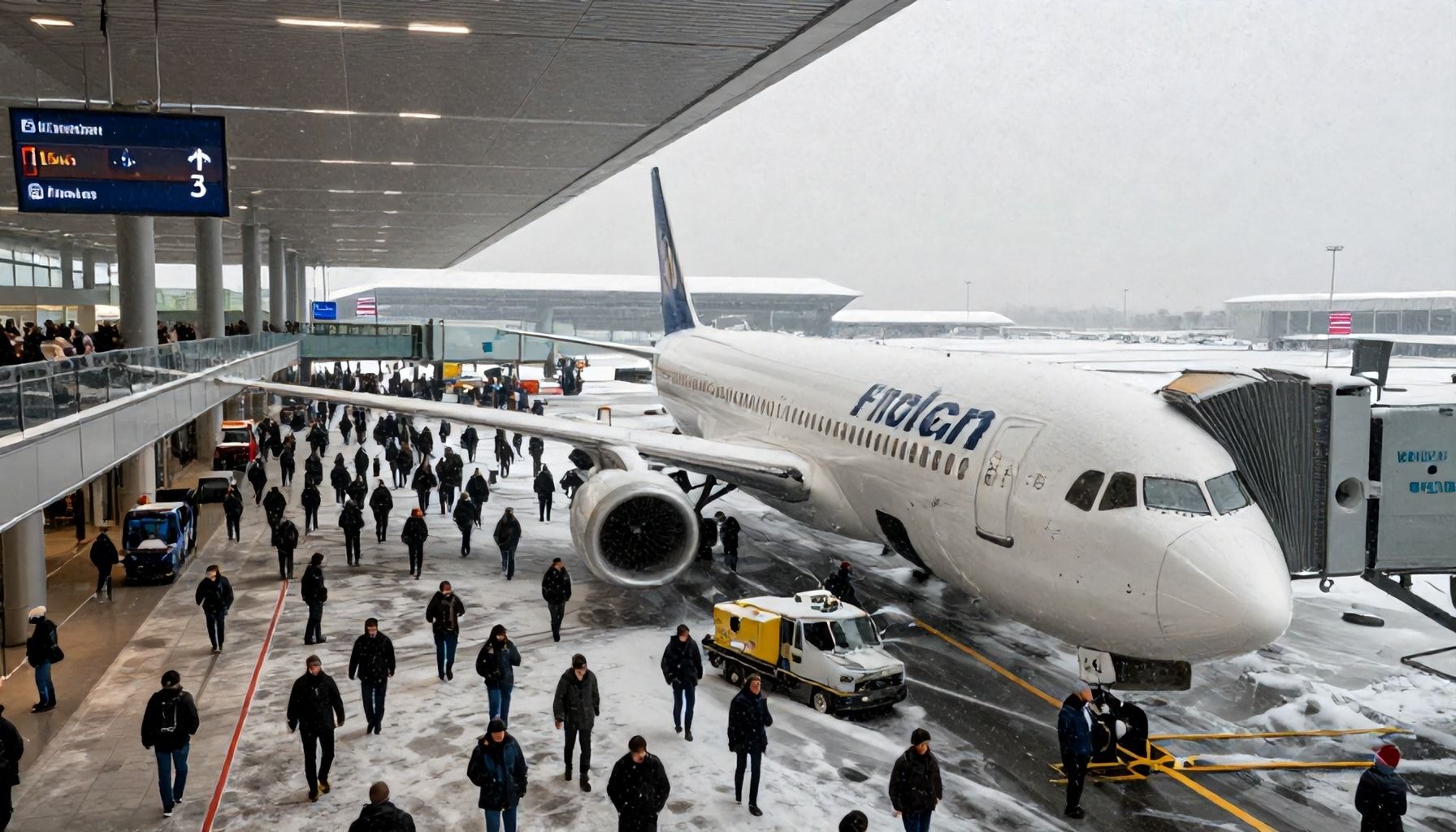 Hintergründe zu den Flugausfällen in München