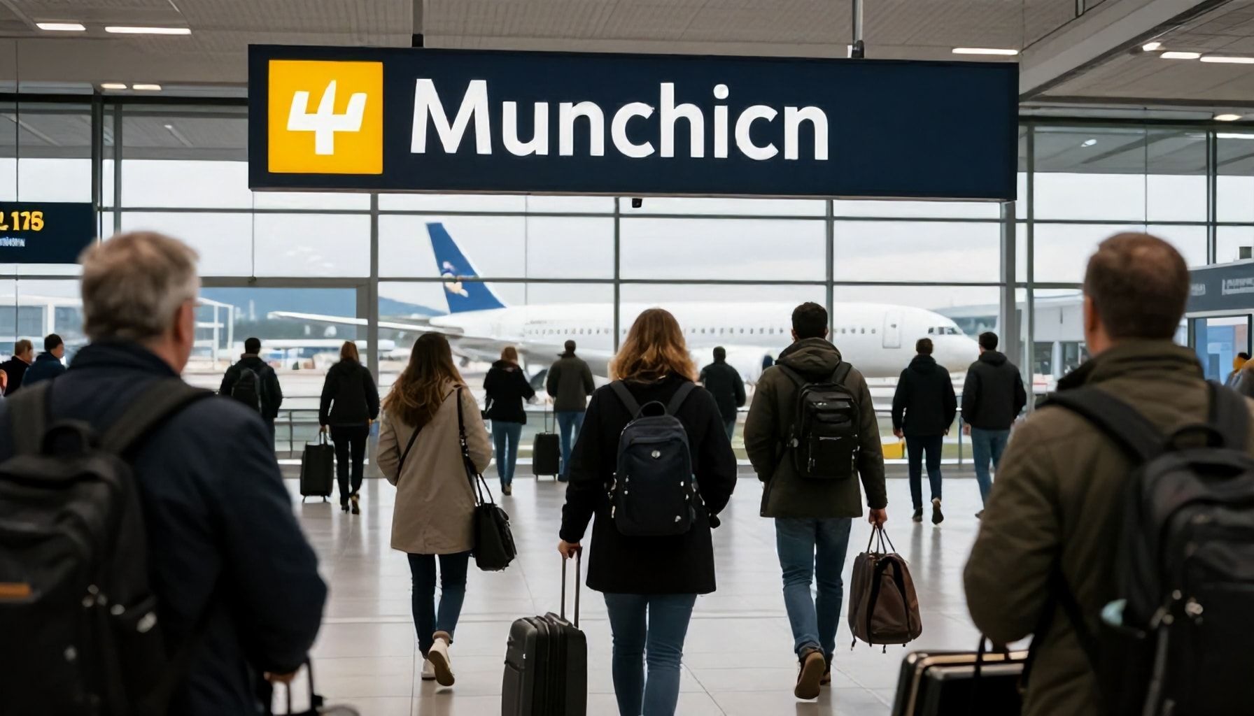 Hintergründe zu den Flugausfällen in München