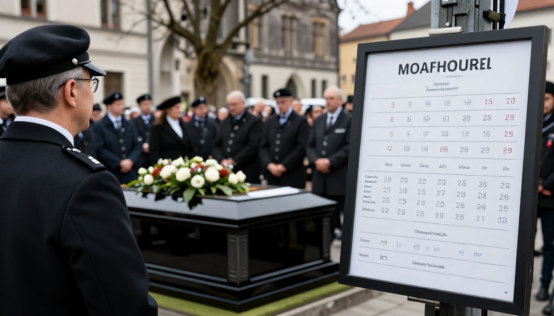 Hintergründe zum Beerdigungskalender in München