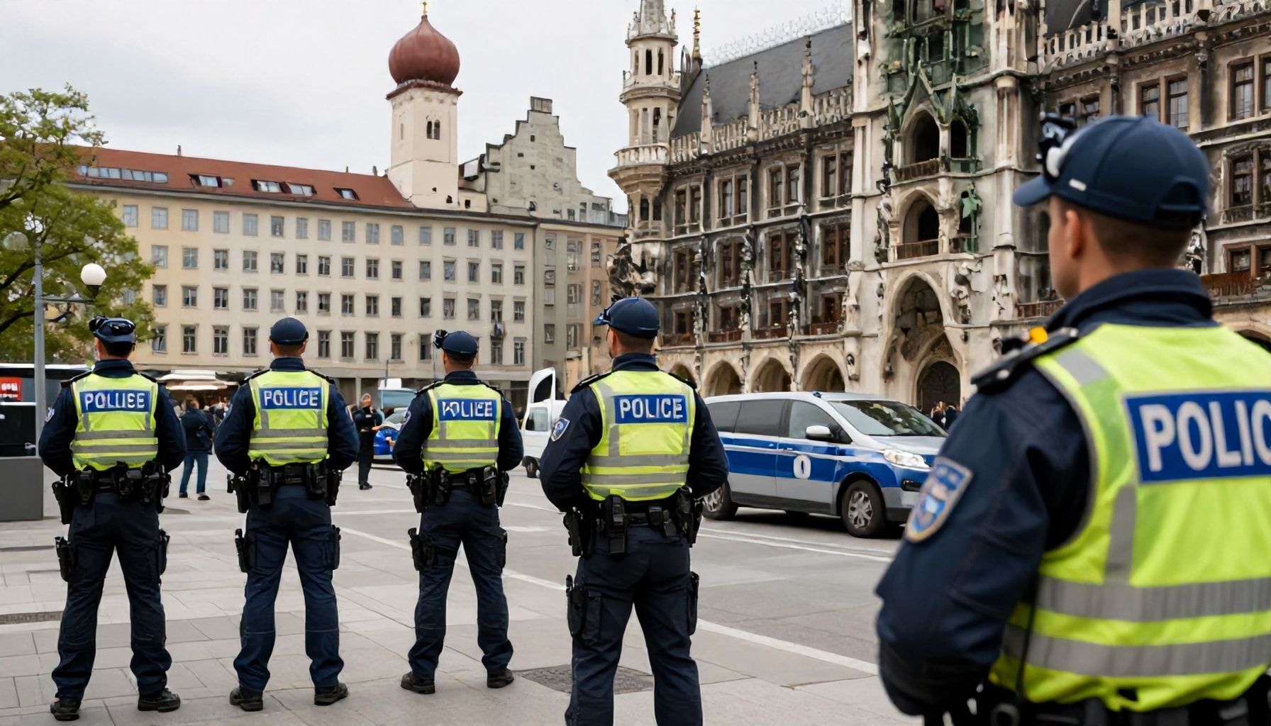 Hintergründe zum Großeinsatz in der bayerischen Hauptstadt