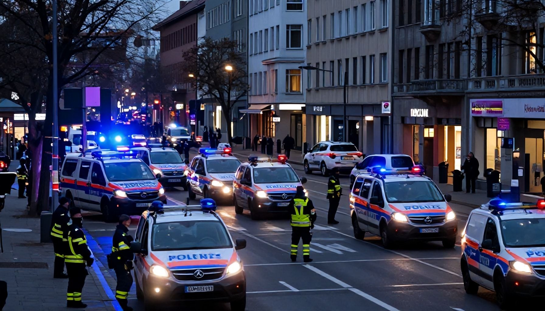 Hintergründe zum Großeinsatz in München