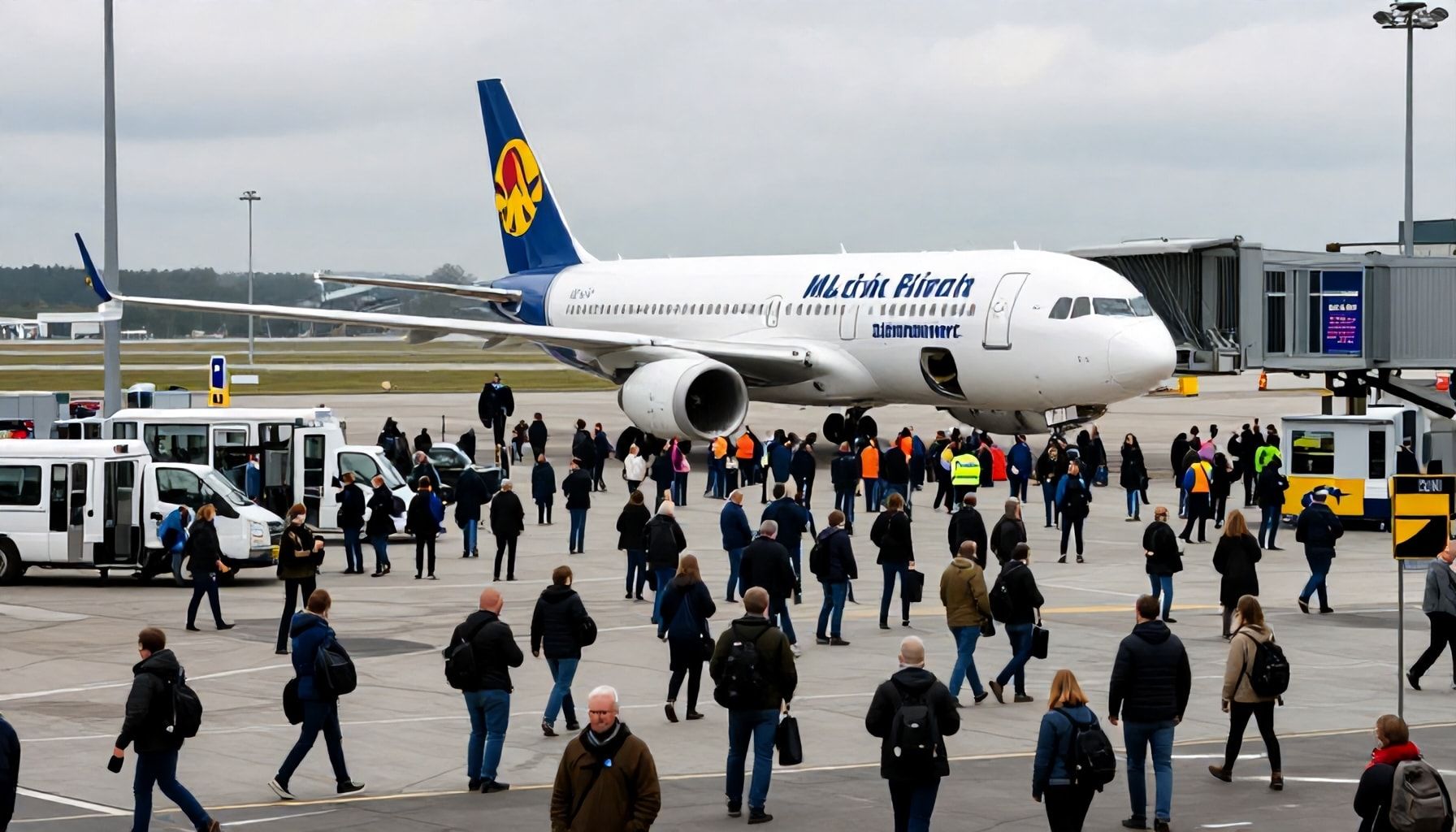 Hintergründe zum Streik am Münchner Flughafen