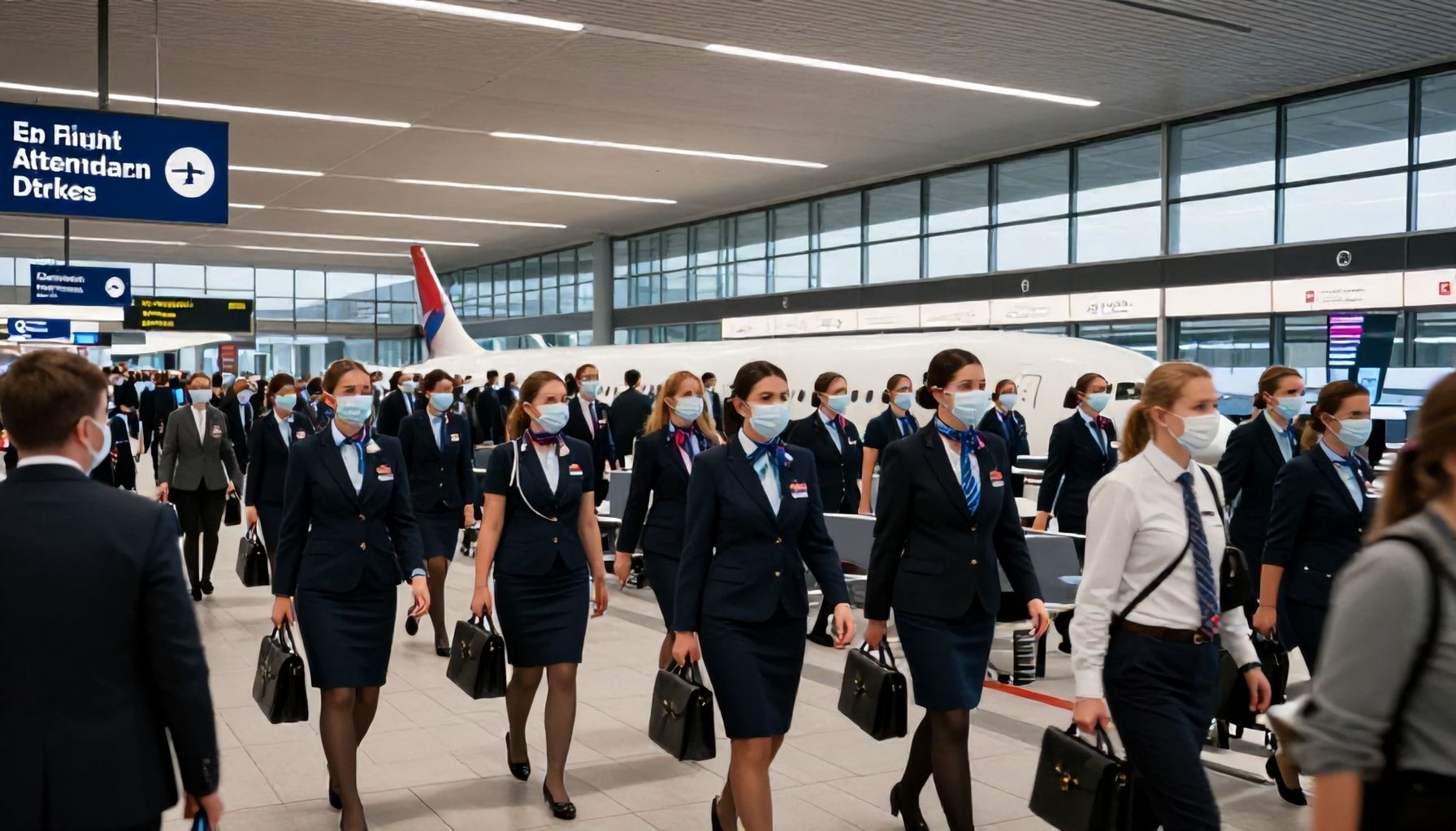 Hintergründe zum Streik der Flugbegleiter