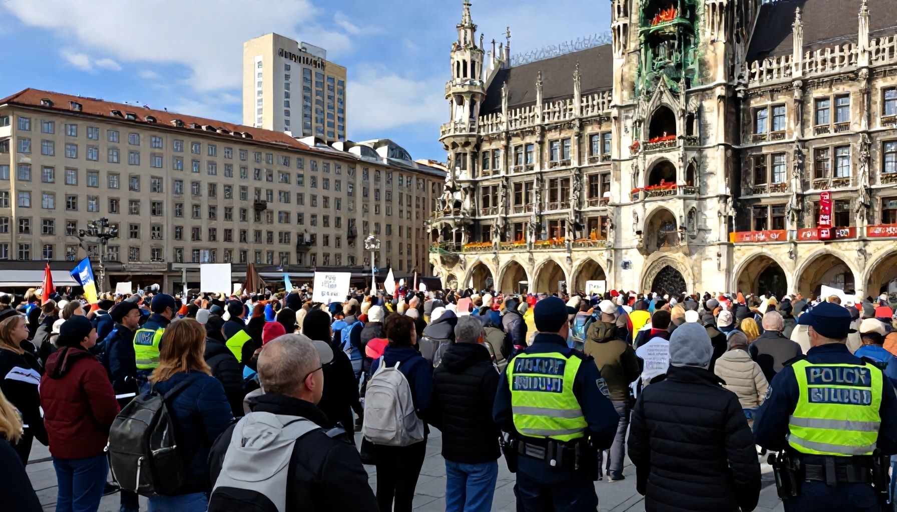 Hintergründe zur geplanten Großdemonstration