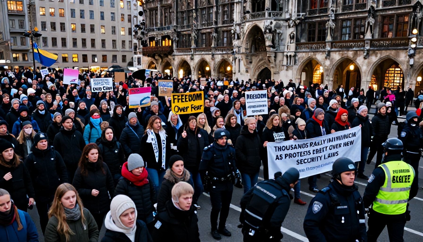 Hintergründe zur Großdemonstration in München