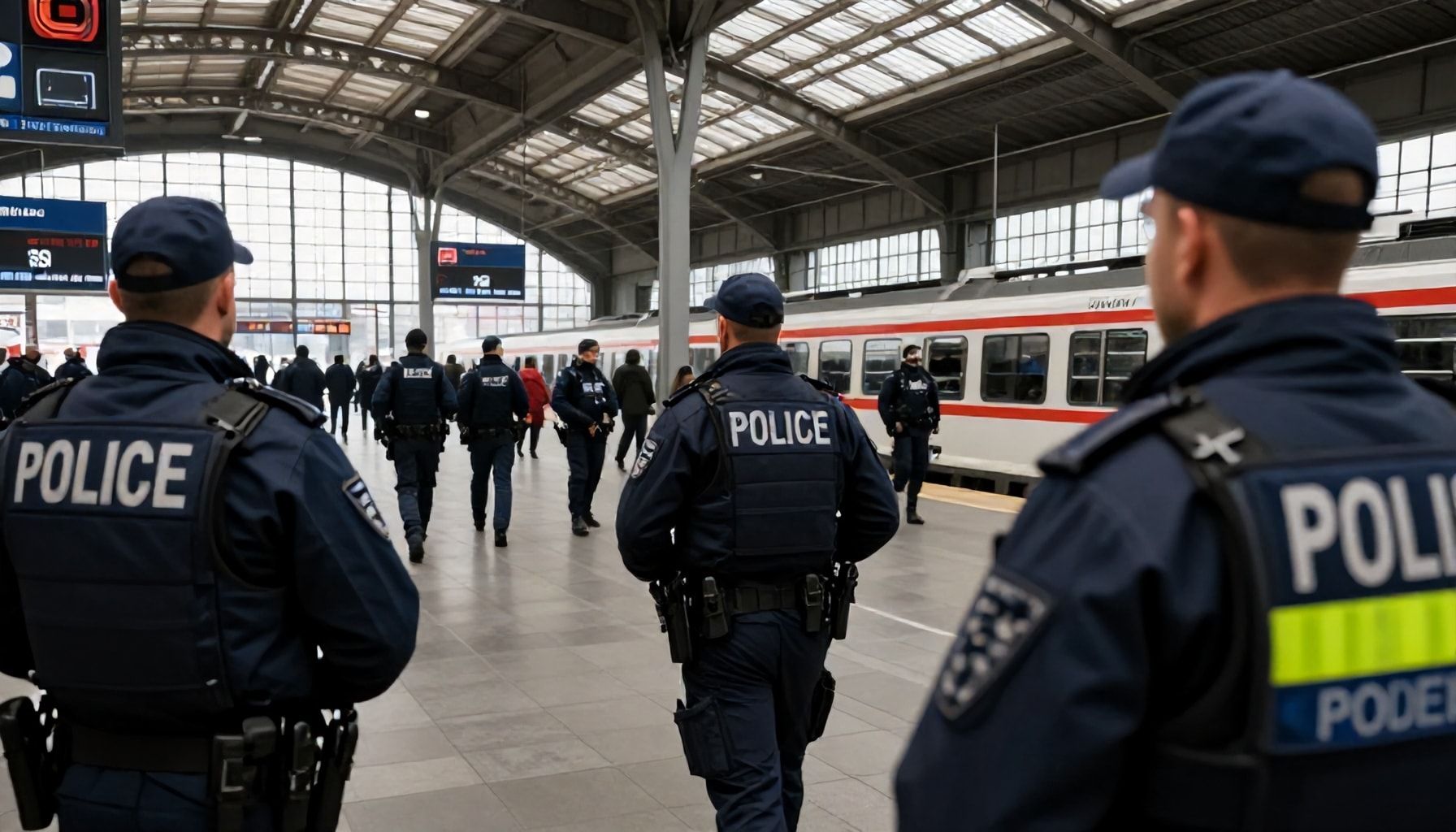 Hintergründe zur Großfahndung am Hauptbahnhof