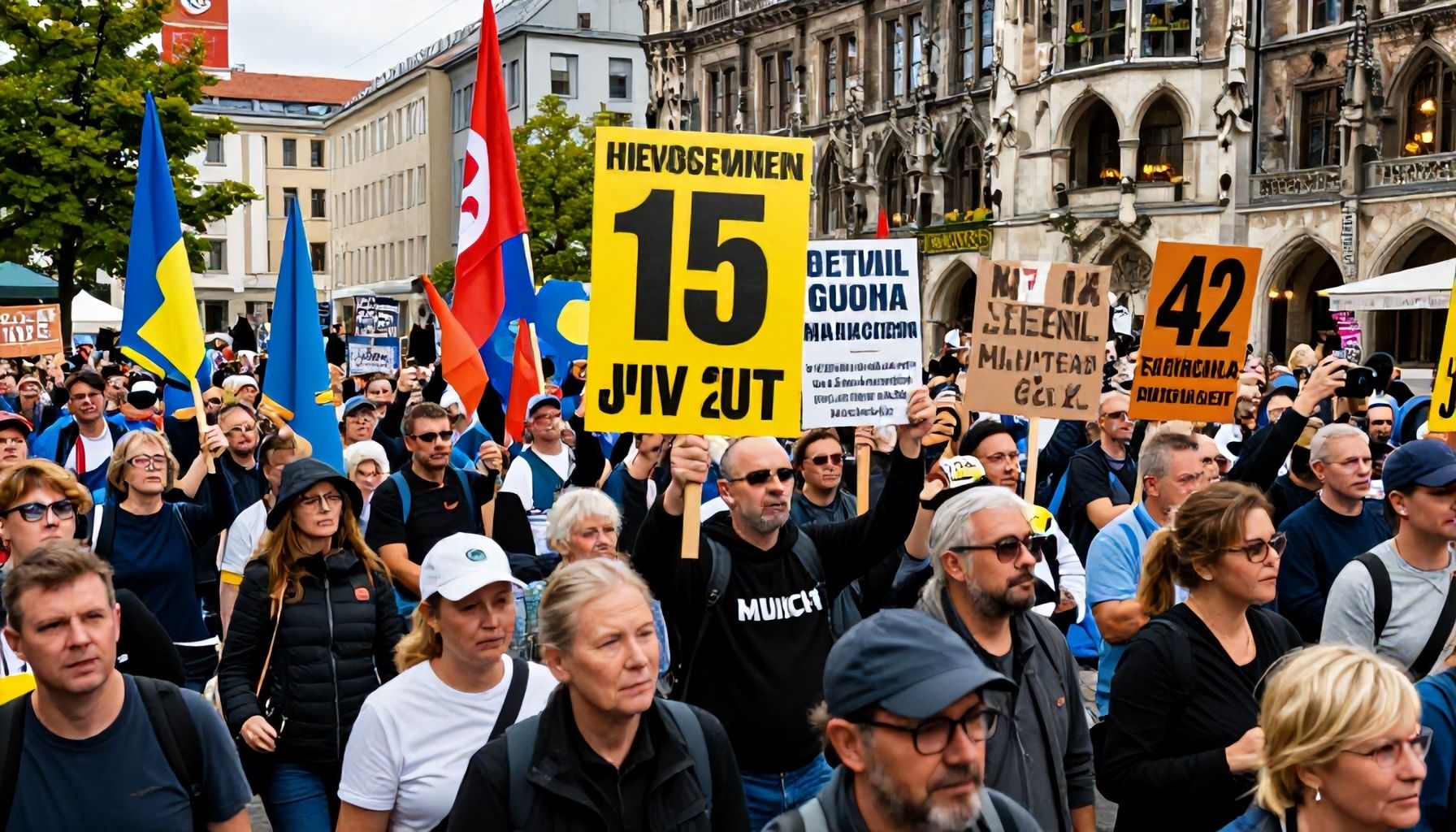 Hintergründe zur Münchner Demonstration