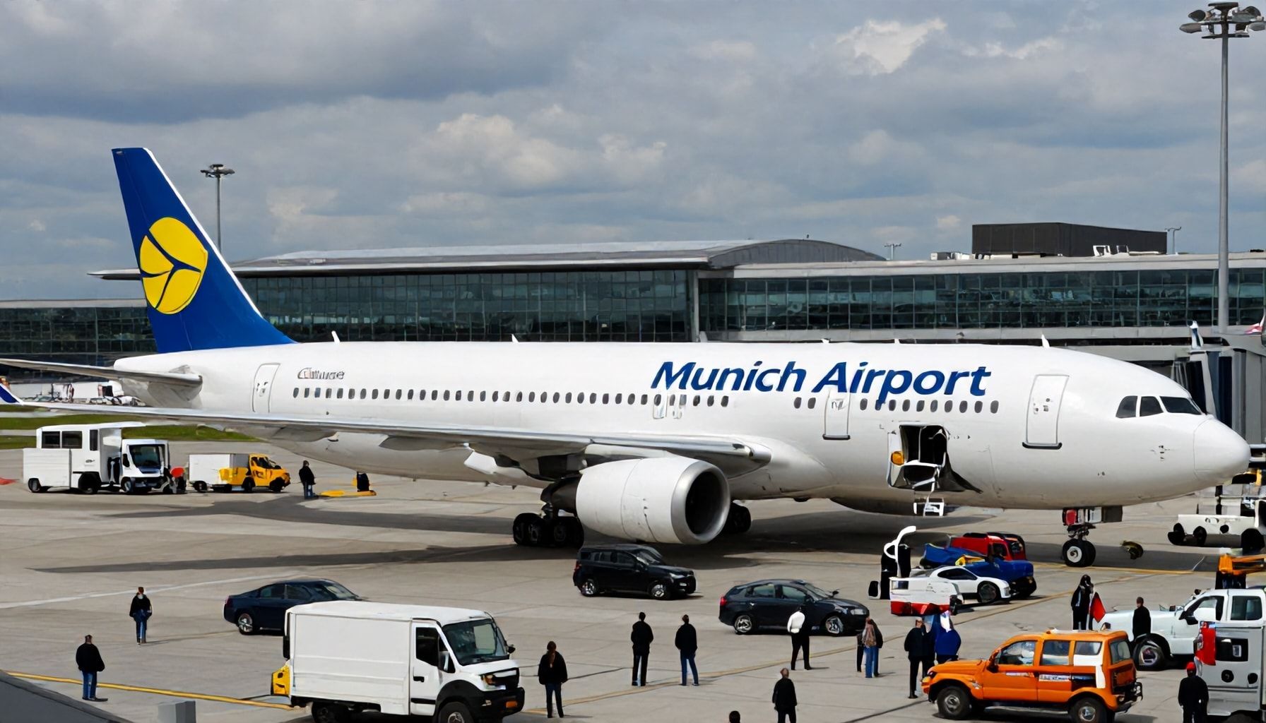 Hintergründe zur Sperrung des Münchner Flughafens