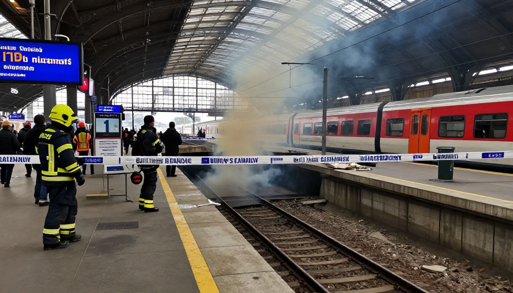 Hintergründe zur Sperrung des Münchner Hauptbahnhofs