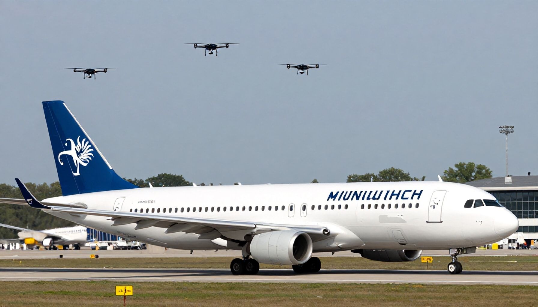 Hintergrund der Drohnenstörungen