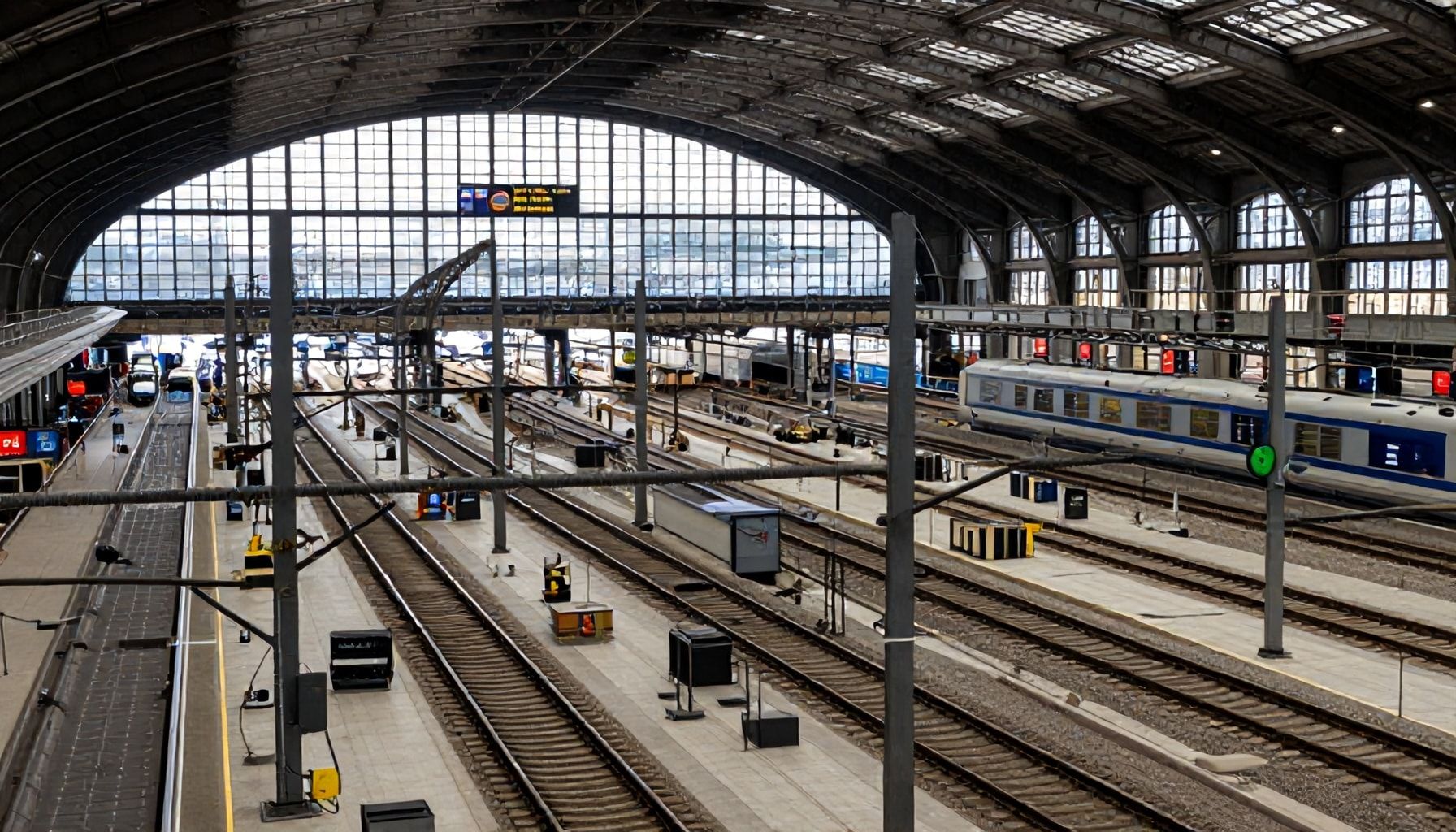 Hintergrund der Gleisplanänderungen