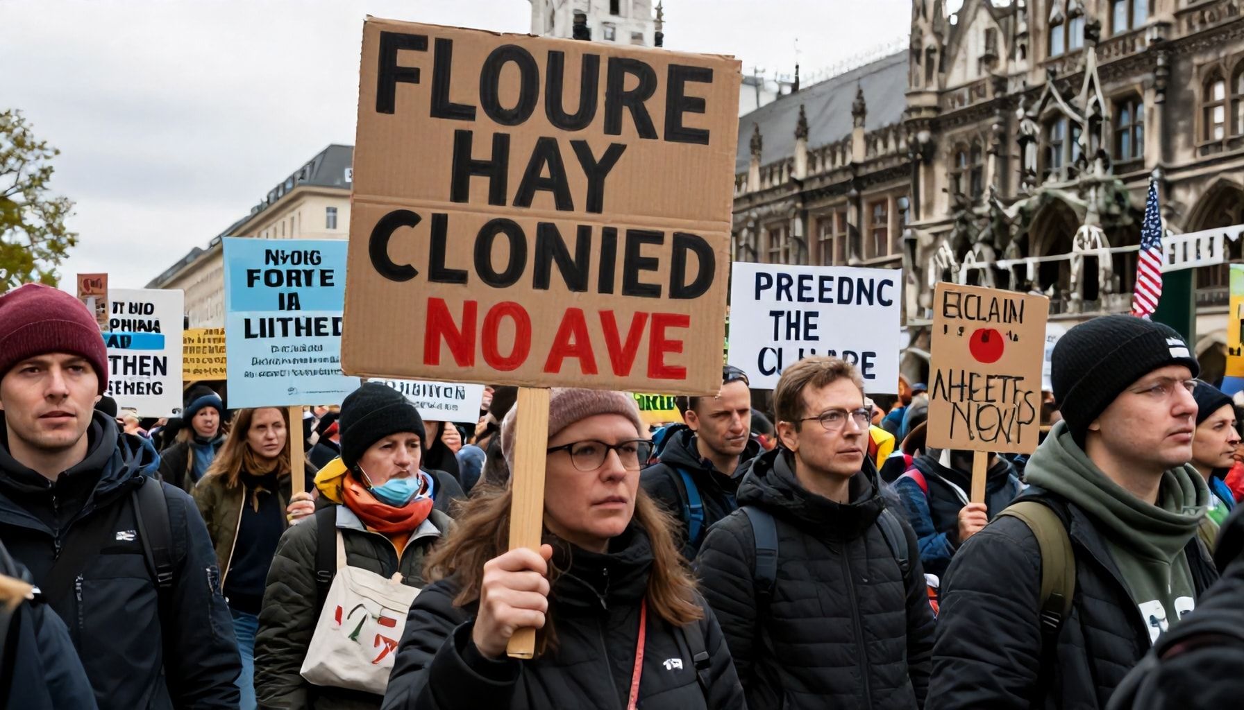 Hintergrund der Klimademonstration in München