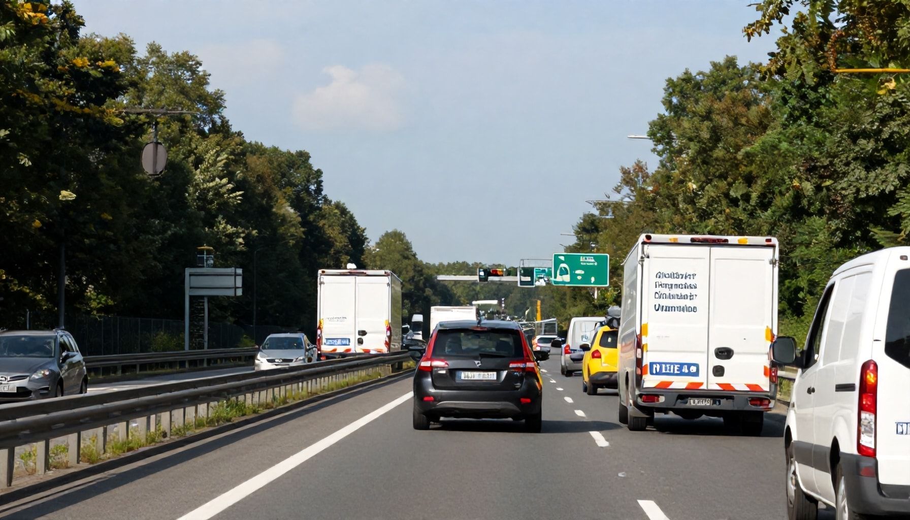 Hintergrund der Vollsperrung auf der A8