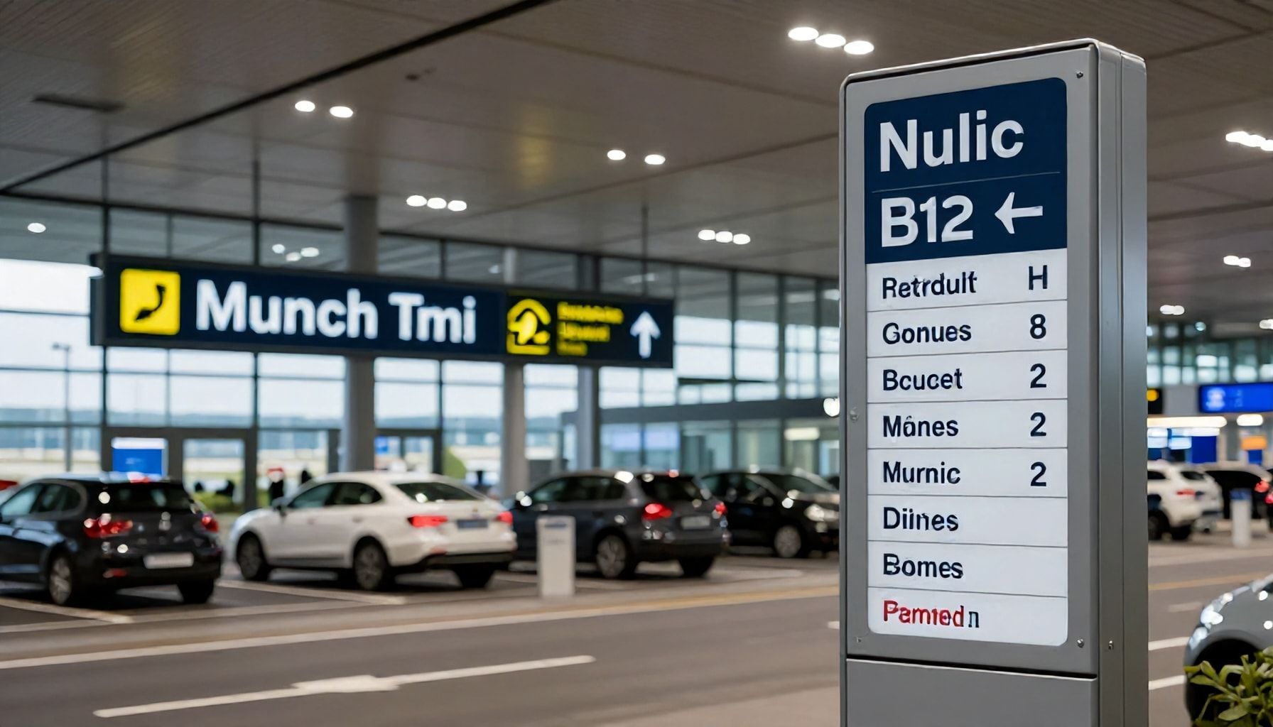 Hintergrund: Parkgebühren am Flughafen