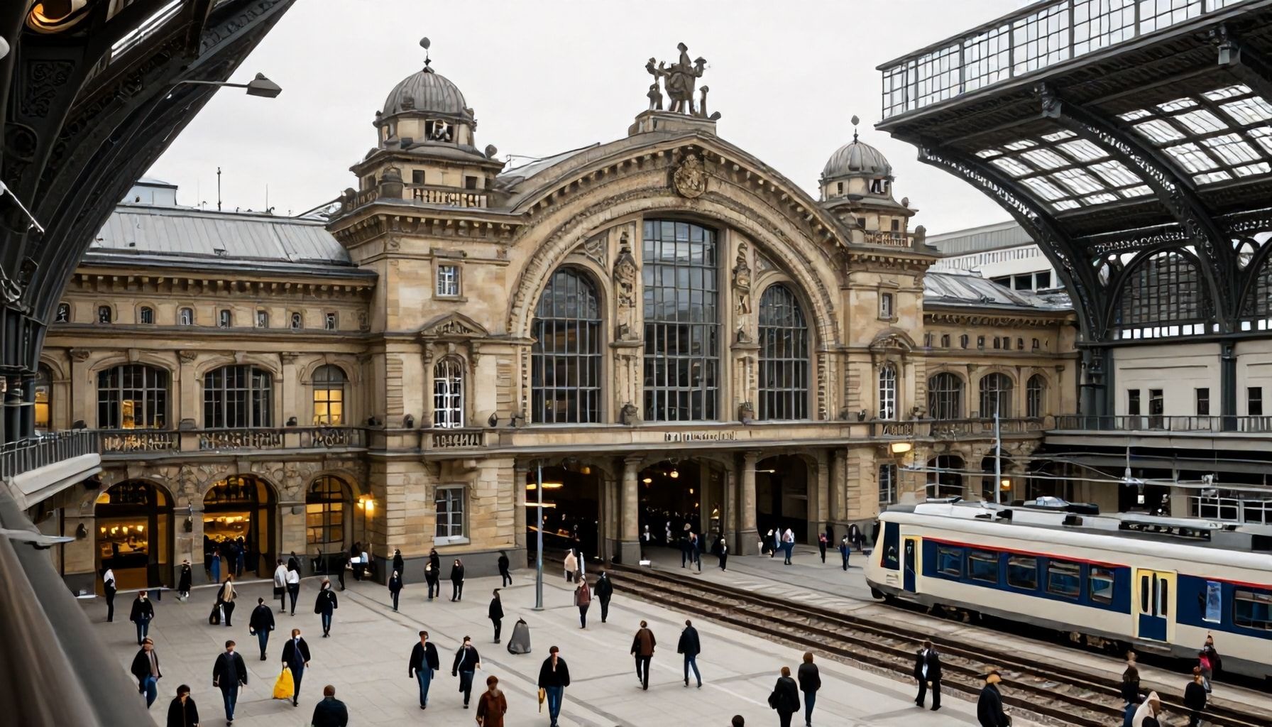 Historische Bedeutung des Münchner Hauptbahnhofs
