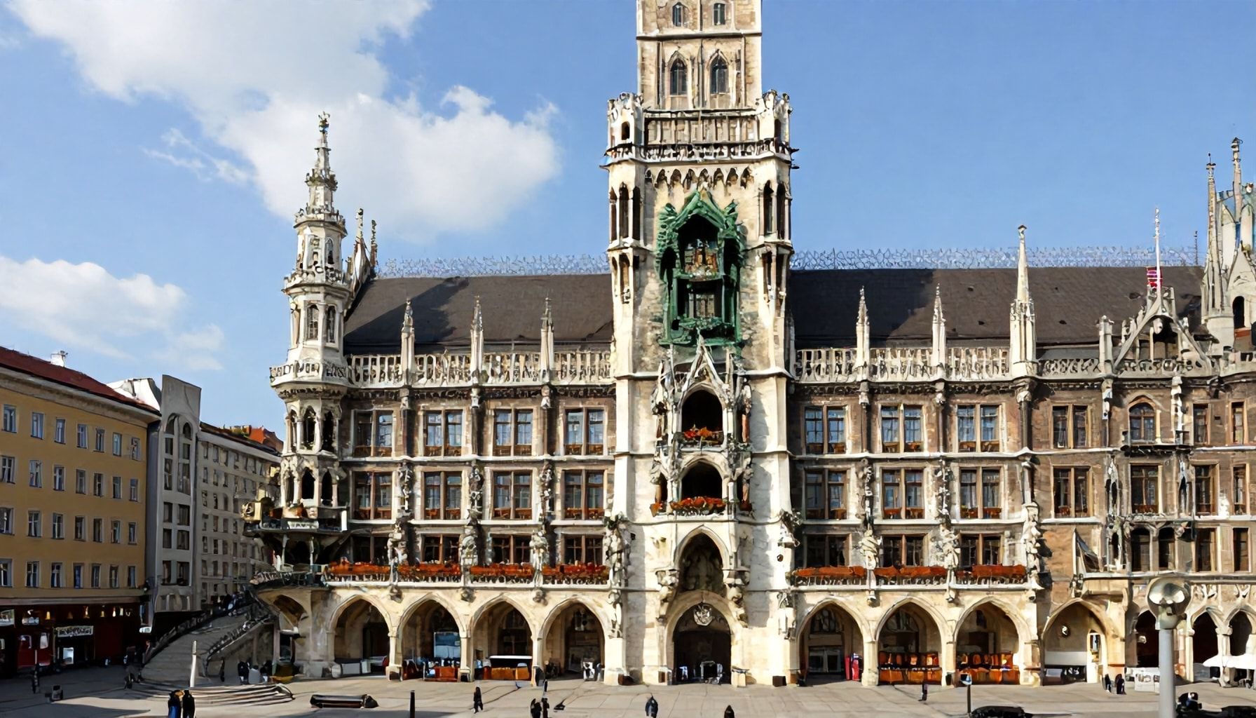 Historische Bedeutung des Neuen Rathauses