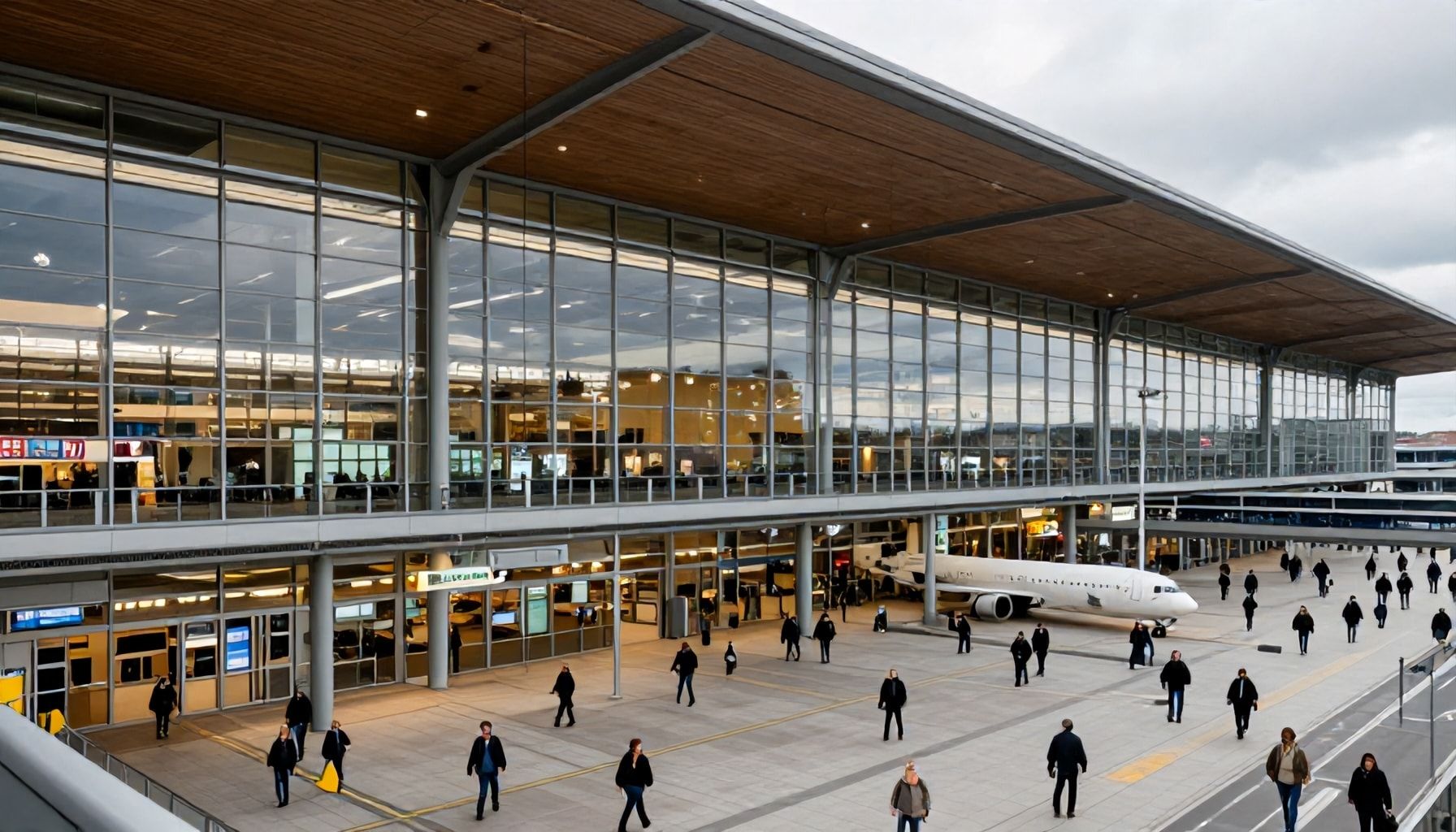 Historische Bedeutung des Terminals