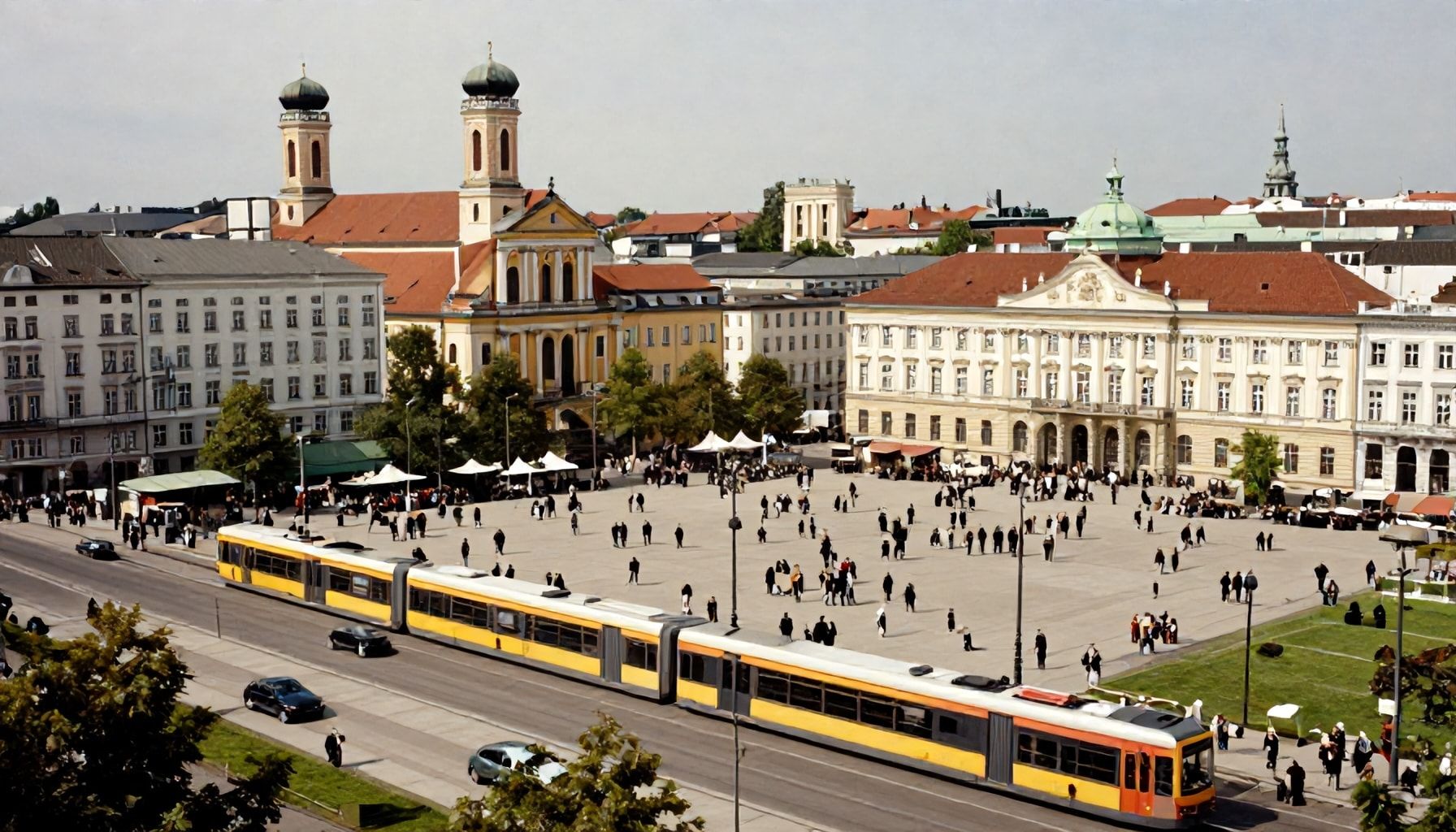 Historische Bedeutung des Wiener Platzes