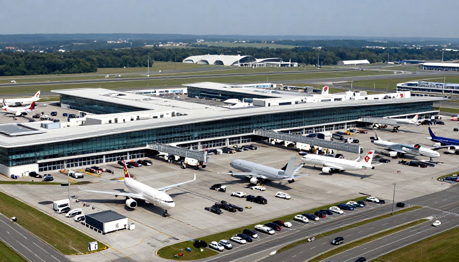 Historische Bedeutung von Terminal 2