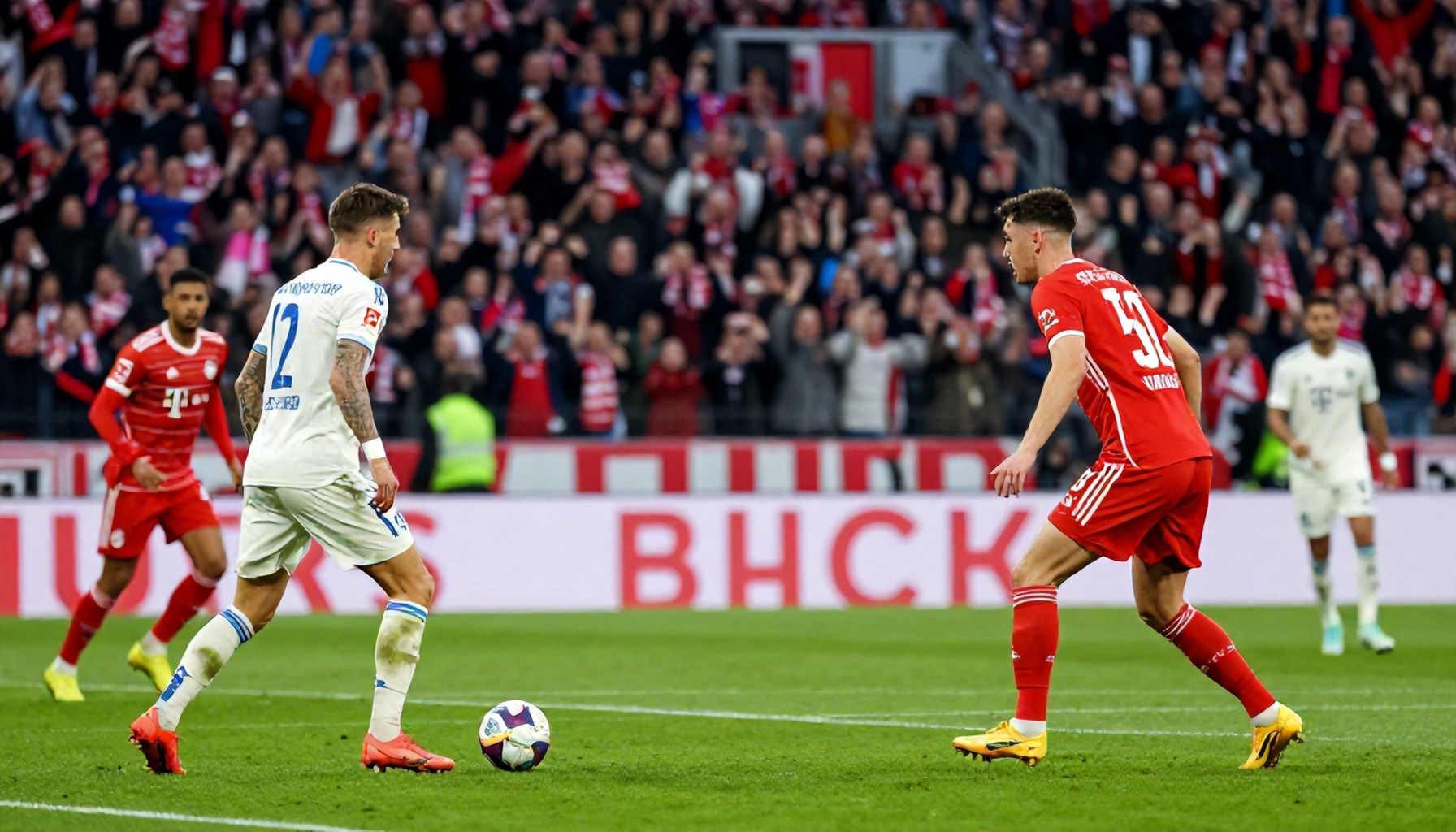 Historische Begegnungen der Rivalen