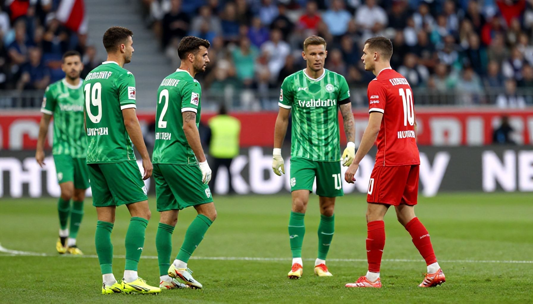Historische Begegnungen der Vereine