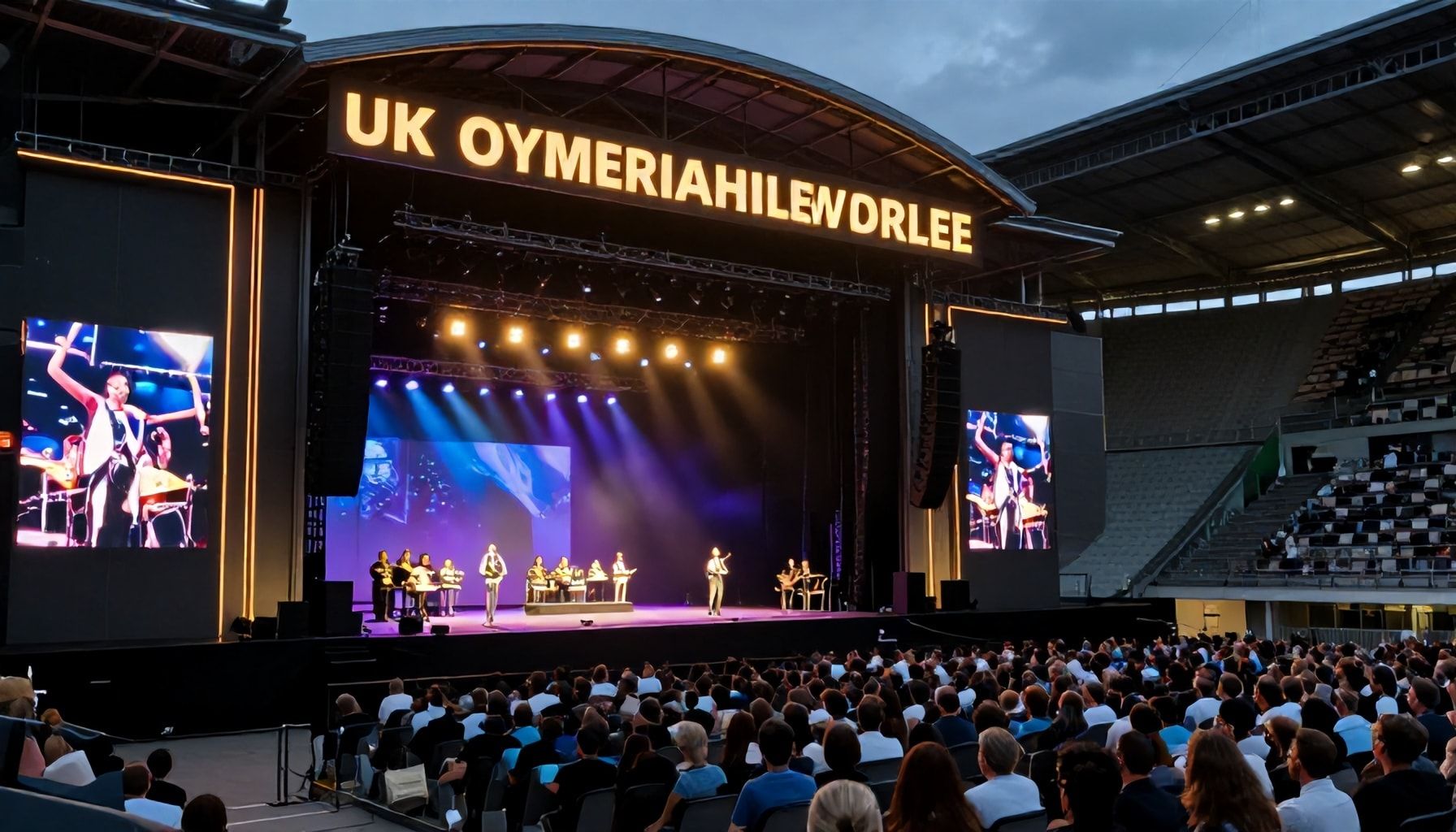 Historische Bühne mit modernem Flair