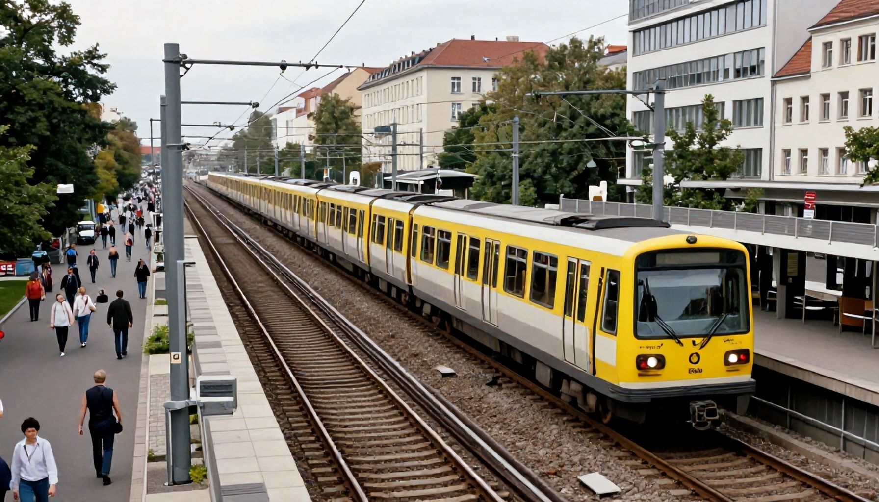 Historische Entwicklung der Münchner U-Bahn