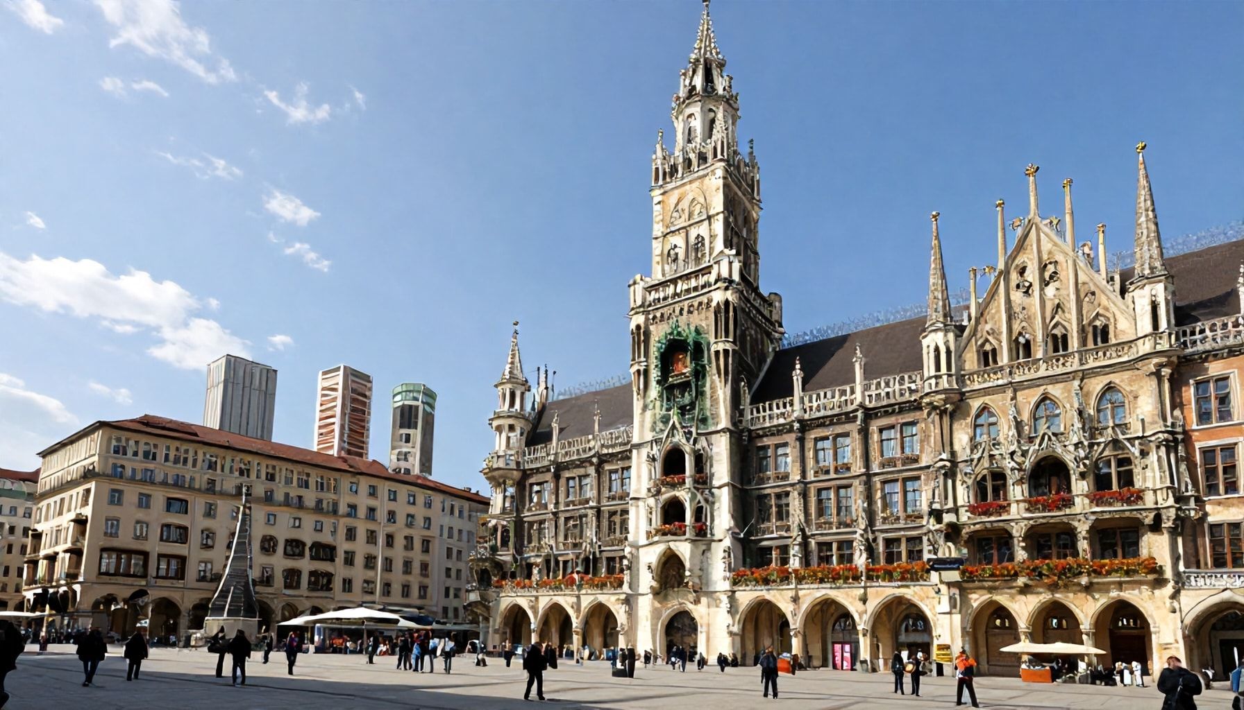 Historische Pracht am Münchner Herz