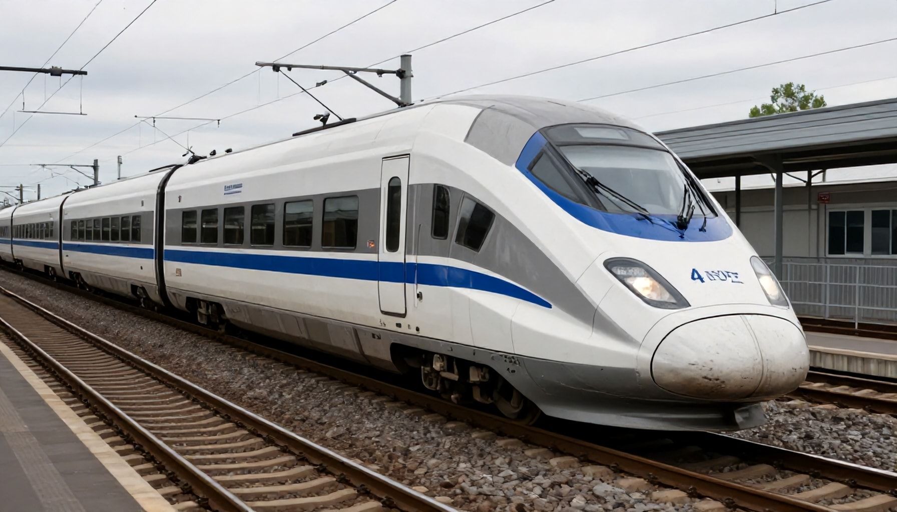 Historische Reisezeitverkürzung zwischen Berlin und München