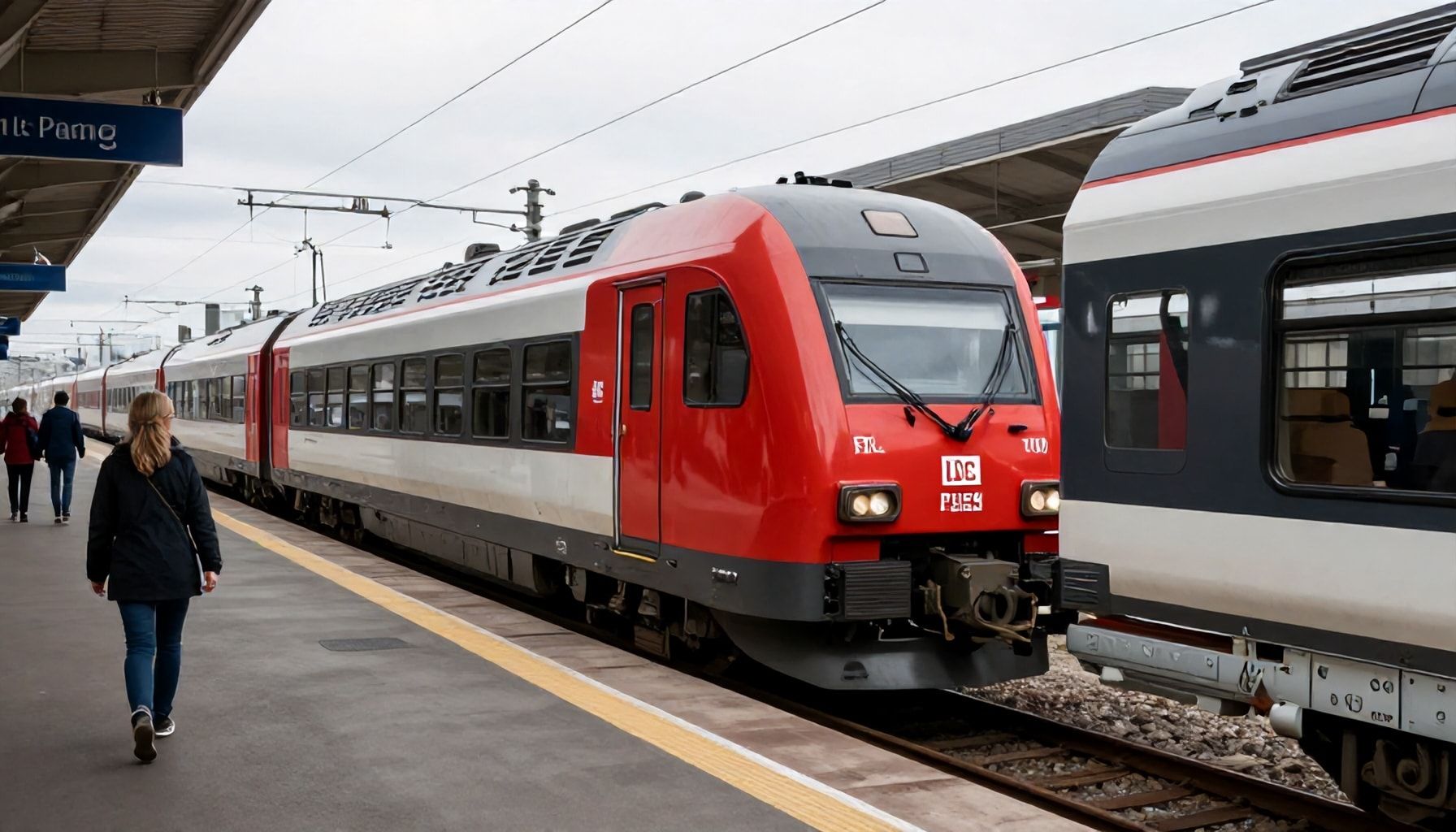 Historische Verbindung zwischen Deutschland und Frankreich